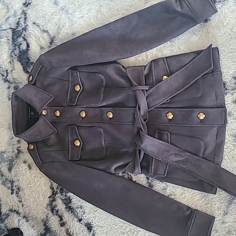 Ultra Suede Safari Jacket